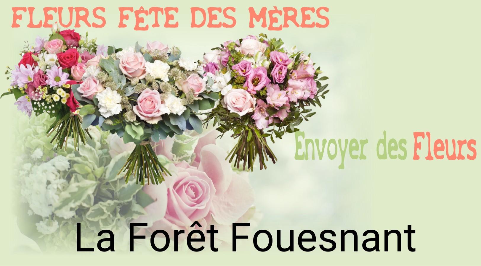 Bouquet de Fête des Mères livré à La Forêt-Fouesnant