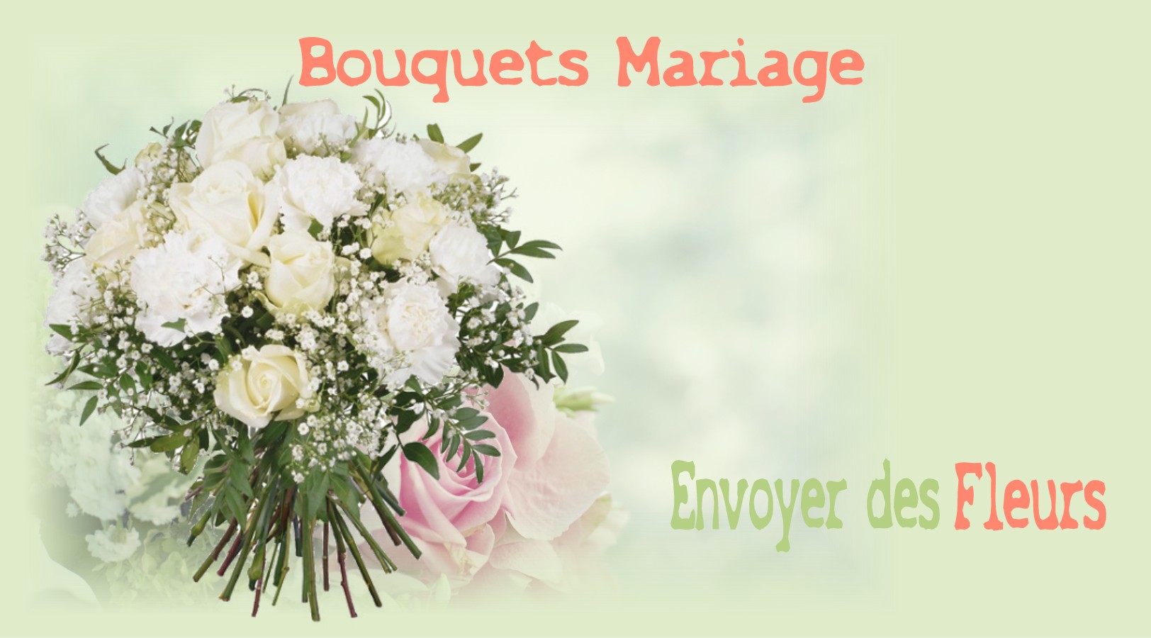 Bouquet de mariage à faire livrer à La Forêt-Fouesnant